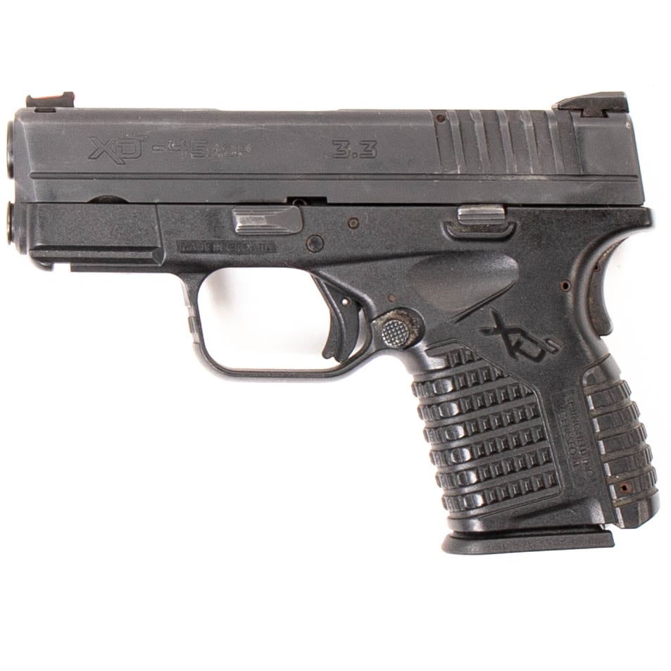 Springfield Armory Xds 45 3.3